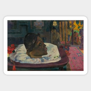 Arii Matamoe (The Royal End) by Paul Gauguin Sticker